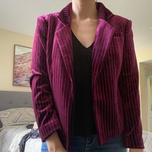 Leith Velvet Blazer. Worn once